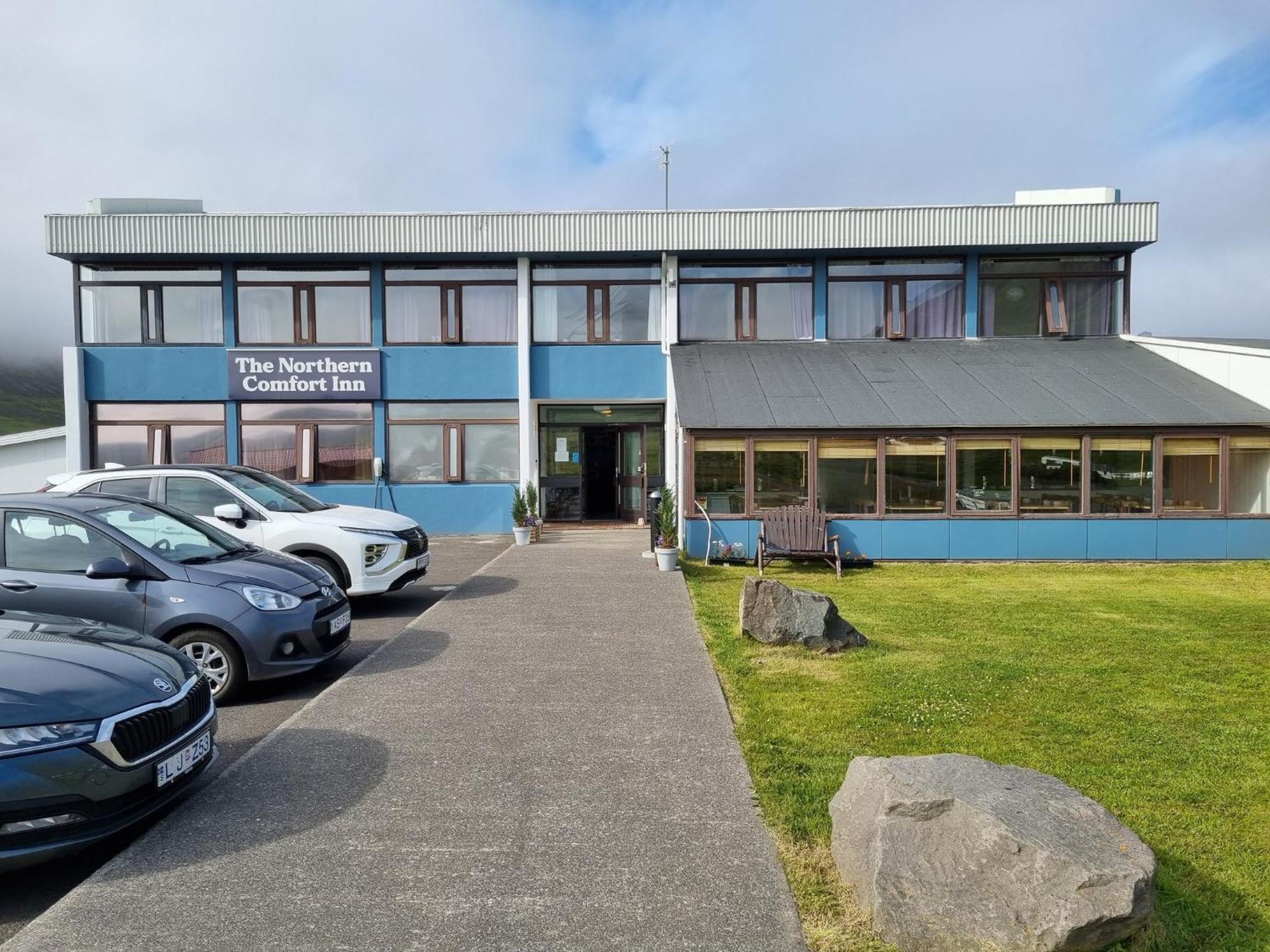 The Northern Comfort Inn Olafsfjordur Экстерьер фото