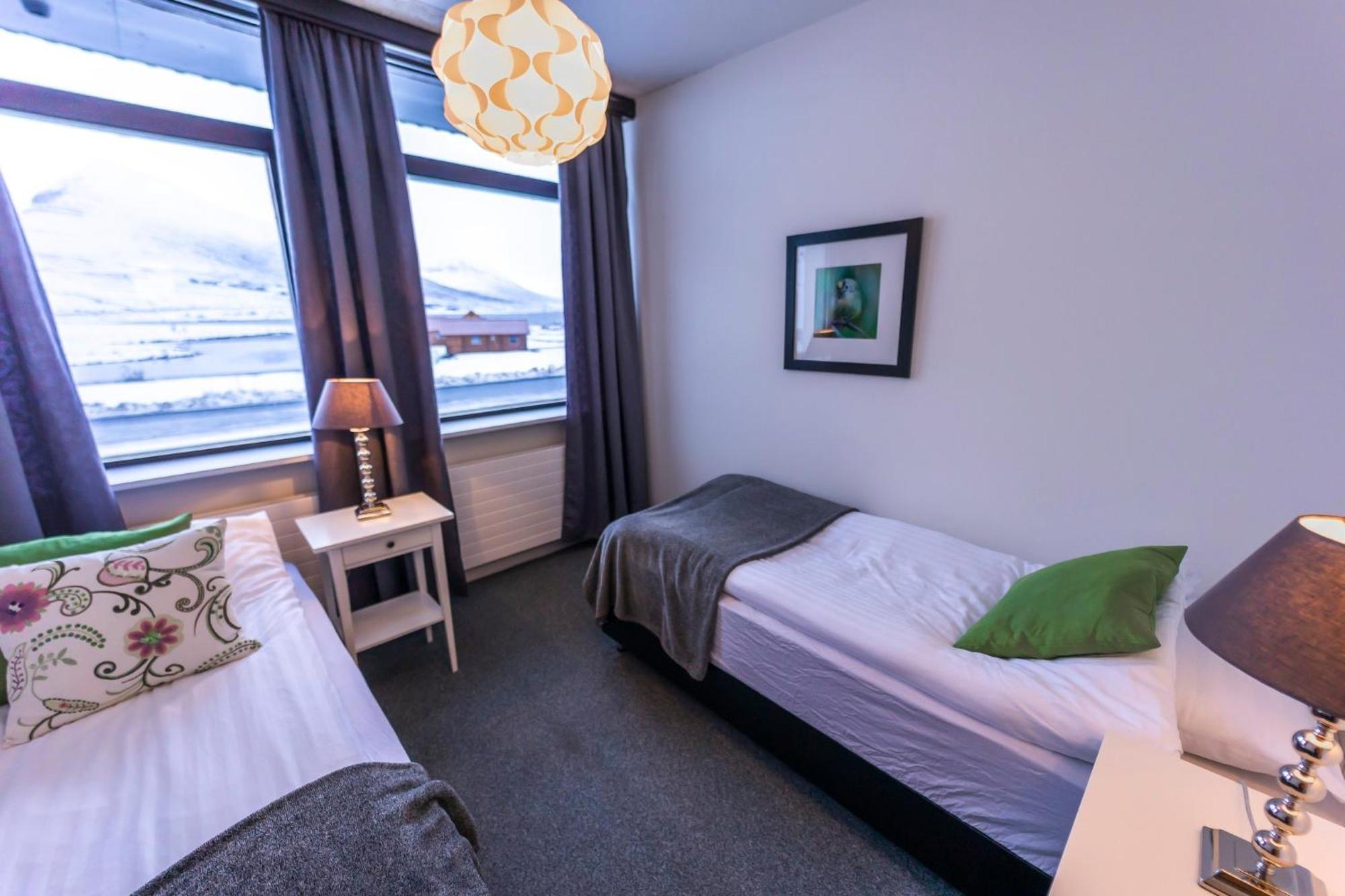 The Northern Comfort Inn Olafsfjordur Экстерьер фото